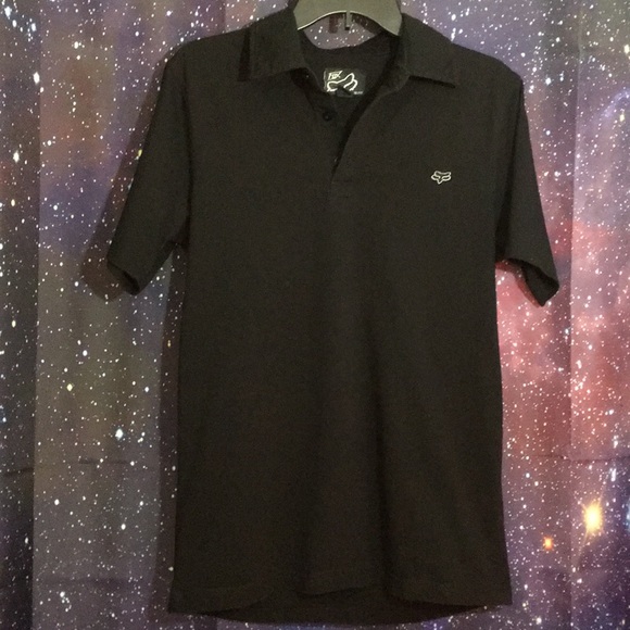 fox racing polo shirt
